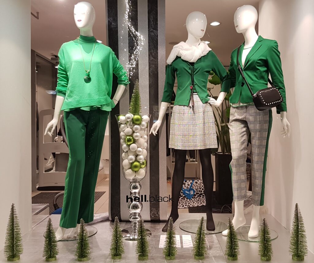 Weihnachtsdeko Fashion